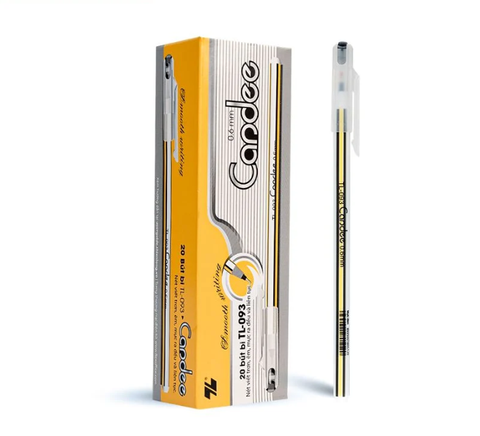 Bút Bi Candee TL-093 - Mực Đen - 0.6mm