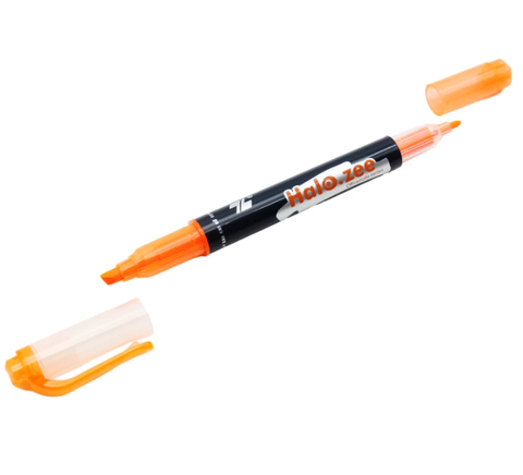 Bút dạ quang HL-03 cam hộp 10