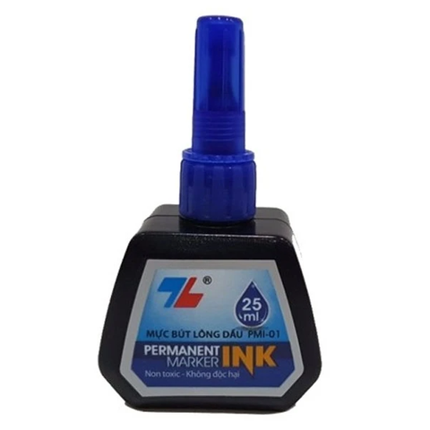 Mực Bút Lông Dầu Thiên Long PMI-01 - Mực Xanh
