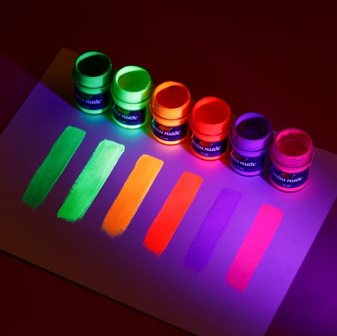 Hộp 6 Màu Nước Colokit Neon WACO-C011