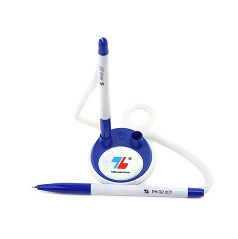 Bút Đế Cắm Thiên Long PH-02 - Màu Xanh