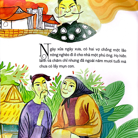 Truyện Tranh Cổ Tích Việt Nam - Sọ Dừa