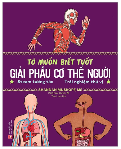 Tớ Muốn Biết Tuốt - Giải Phẫu Cơ Thể Người,89