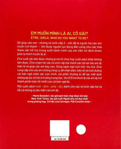 Em Muốn Mình Là Ai, Cô Gái?! - Lời Thông Tuệ Dành Cho Các Cô Gái Sẽ Thay Đổi Thế Giới