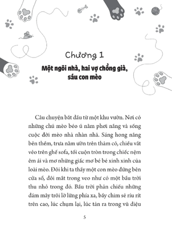 Những Con Mèo Sau Bức Tường Hoa