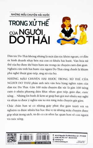 Những Mẫu Chuyện Hài Hước Trong Xử Thế Của Người Do Thái (Tái Bản 2023)