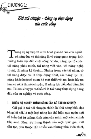 Thuật Nói Chuyện (Tái Bản 2023)