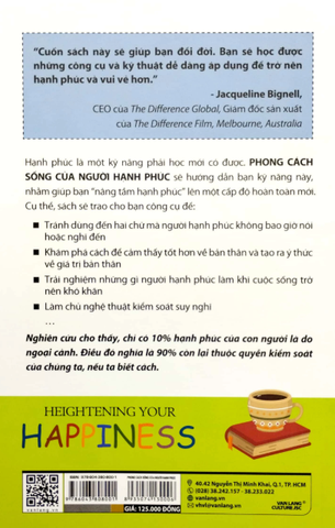Phong Cách Sống Của Người Hạnh Phúc