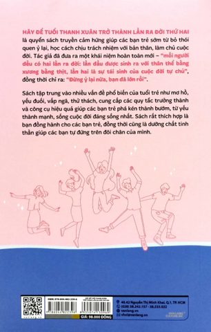 Hãy Để Tuổi Thanh Xuân Trở Thành Lần Ra Đời Thứ Hai