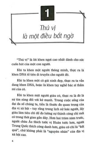 Để Trở Thành Người Thú Vị