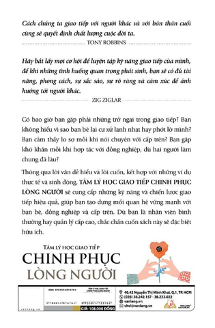Tâm Lý Học Giao Tiếp - Chinh Phục Lòng Người