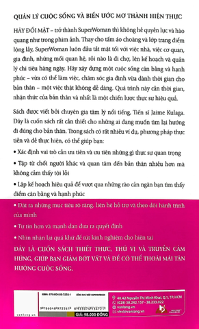 Sống Như Một Super Woman