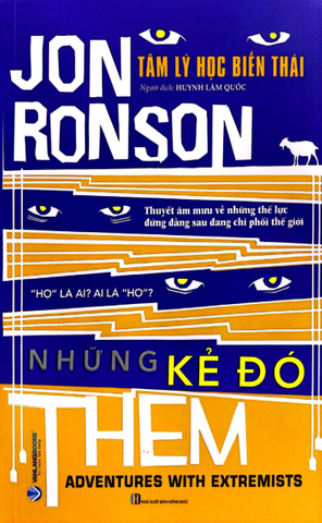 Tâm Lý Học Biến Thái - Những Kẻ Đó