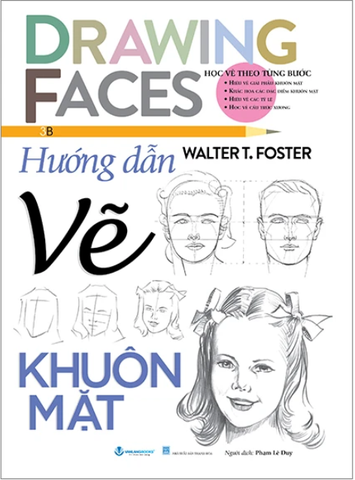 Drawing Faces - Học Vẽ Theo Từng Bước - Hướng Dẫn Vẽ Khuôn Mặt
