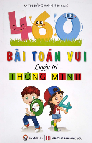 460 Bài Toán Vui Luyện Trí Thông Minh