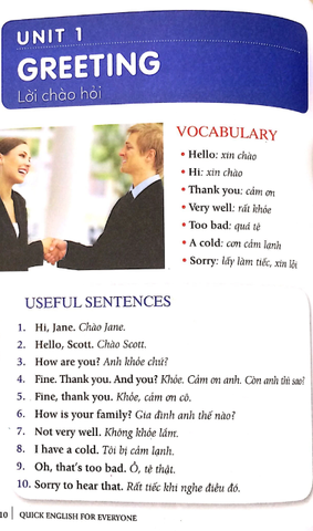 Để Nói Thông Thạo Tiếng Anh