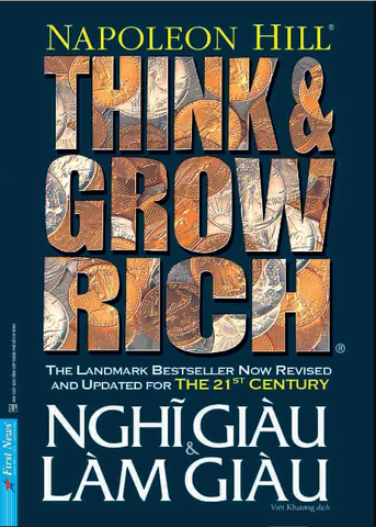 Nghĩ Giàu & Làm Giàu (Tái Bản 2020) - Napoleon Hill