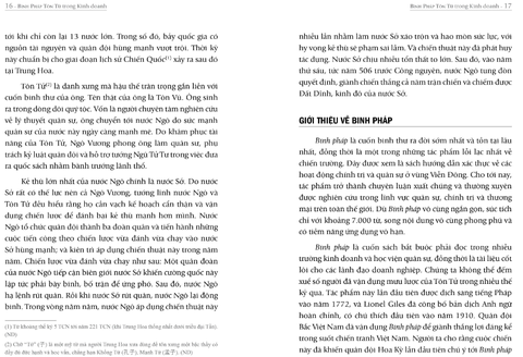 Binh Pháp Tôn Tử Trong Kinh Doanh - Becky Sheetz Runkle