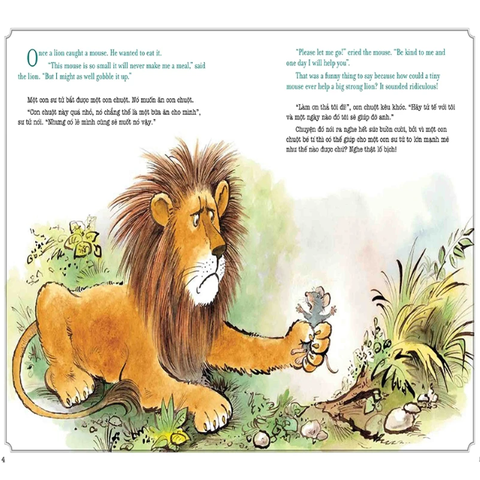 Aesop Bất Hủ 1 - Song Ngữ Anh Việt - Aesop, Val Biro