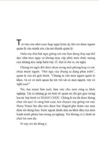 Bí Quyết Trở Thành Nhà Quản Lý Tài Ba - Julie Zhuo