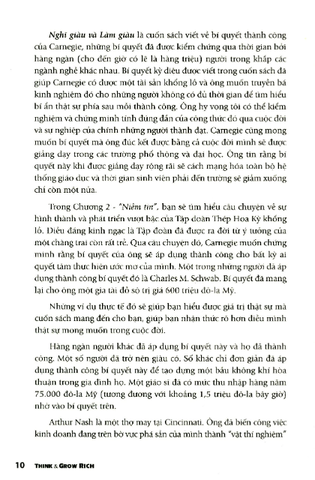 Nghĩ Giàu và Làm Giàu (Phiên Bản Đặc Biệt) - Napoleon Hill