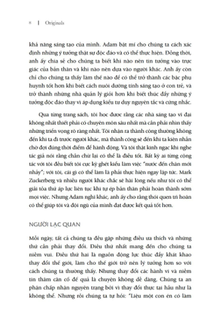 Tư Duy Ngược Dịch Chuyển Thế Giới - Adam Grant