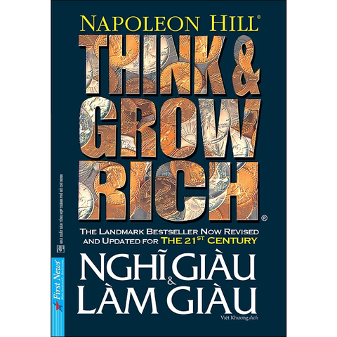 Nghĩ Giàu & Làm Giàu (Khổ Nhỏ) Tái Bản 2020 - Napoleon Hill