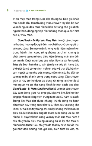 Bí Mật Của May Mắn (Khổ Lớn) Tái Bản 2021 - Alex Rovira