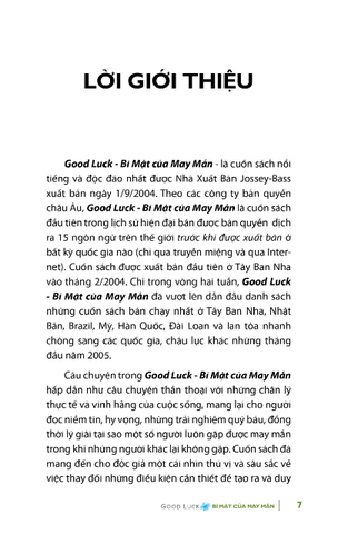 Bí Mật Của May Mắn (Khổ Lớn) Tái Bản 2021 - Alex Rovira