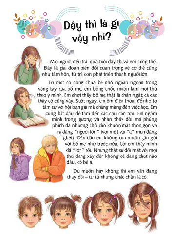 Cẩm Nang Con Gái - Violeta Basic