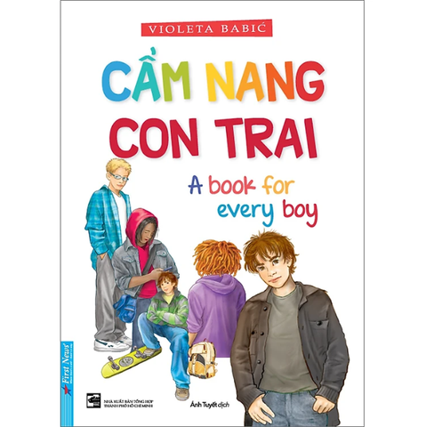 Cẩm Nang Con Trai (Tái Bản 2021) - Violeta Basic