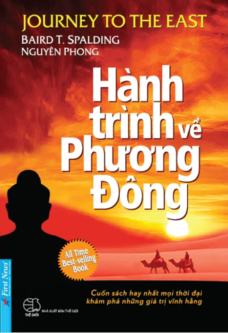 Hành Trình Về Phương Đông (Khổ Nhỏ) Tái Bản 2021 - Dr Blair Thomas Spalding