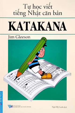 Tự Học Viết Tiếng Nhật Căn Bản Katakana - Jim Glesson