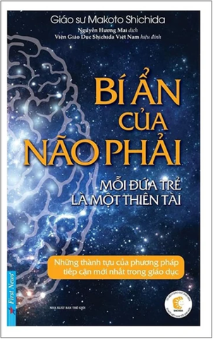Bí Ẩn Của Não Phải (Tái Bản 2022) - GS Makoto Shichida