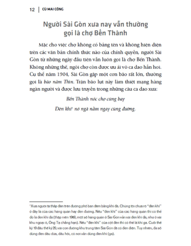 Gia Định Là Nhớ - Sài Gòn Là Thương - Cù Mai Công