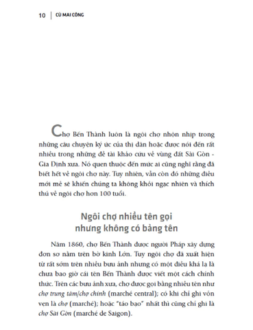 Gia Định Là Nhớ - Sài Gòn Là Thương - Cù Mai Công