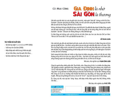 Gia Định Là Nhớ - Sài Gòn Là Thương - Cù Mai Công