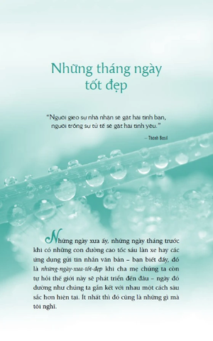 Gieo Hạt Mầm Tử Tế - Amy Newmark