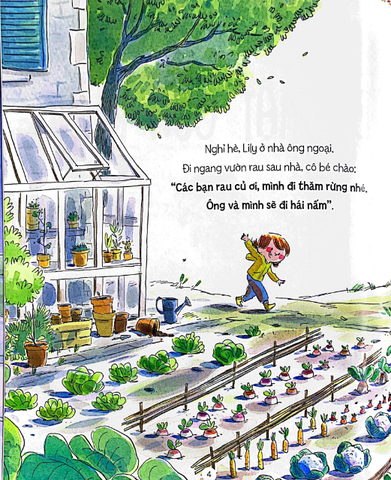 Bí Mật Của Rừng - The Forest Secret - Luc Foccroulle, Annick Masson