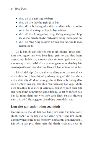 Sếp Tồi - Michelle Gibbings