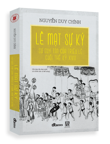 Lê Mạt Sự Ký - Bìa mềm