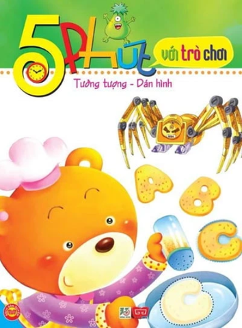 5 Phút Với Trò Chơi Tưởng Tượng - Dán Hình - Cung Huân