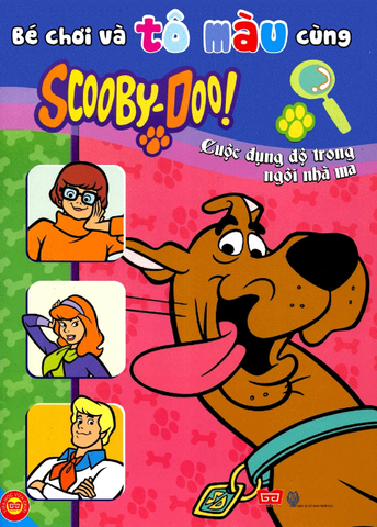 Bé Chơi Và Tô Màu Cùng Scooby-Doo T5 (Cuộc Đụng Độ Trong Ngôi Nhà Ma) - Warner Bros