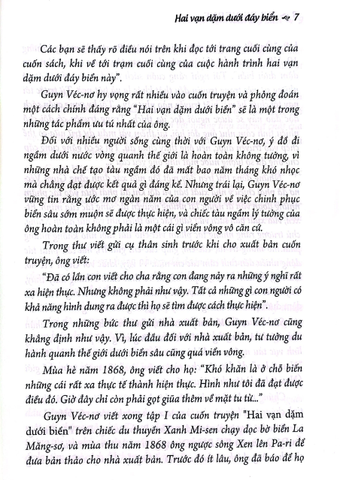 Hai Vạn Dặm Dưới Đáy Biển - Jules Verne