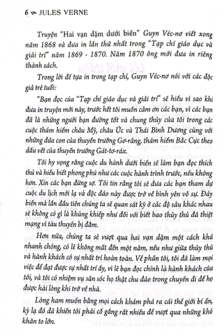 Hai Vạn Dặm Dưới Đáy Biển - Jules Verne