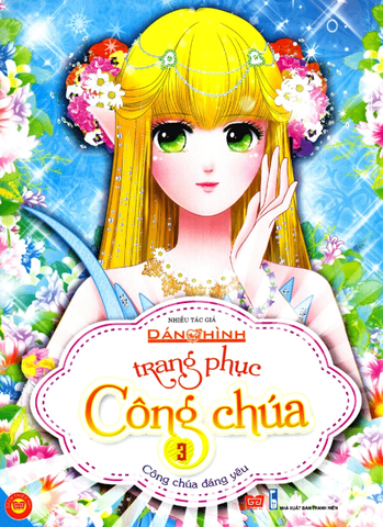 Dán Hình Trang Phục Công Chúa - Tập 3 - Công Chúa Đáng Yêu