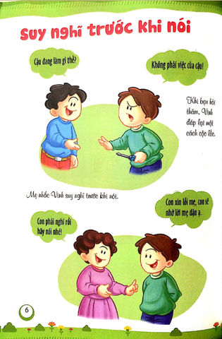 Bố Mẹ Yên Tâm Con Làm Được! - Chúng Mình Là Một Đội (Giúp trẻ biết cách nói năng và cư xử tốt)