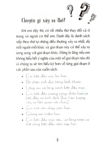 Tuổi Dậy Thì - Từ “Cậu Bé” Đến “Anh Chàng