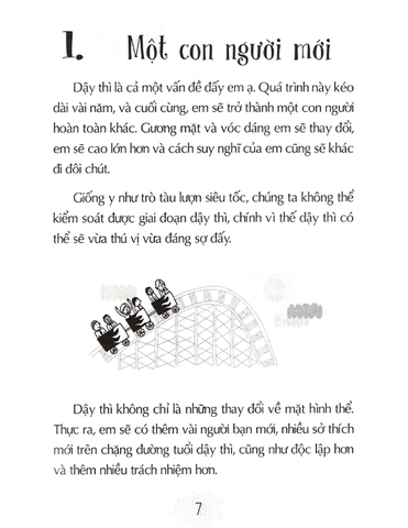 Tuổi Dậy Thì - Từ “Cậu Bé” Đến “Anh Chàng