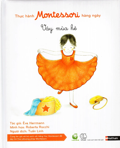 Thực Hành Montessori Hàng Ngày - Váy Mùa Hè - Ève Herrmann